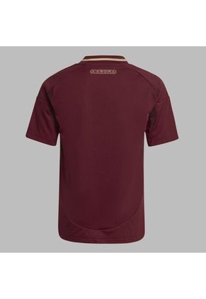 Camiseta Adidas Kids AS Roma 24/25 Home Jersey - Rojo