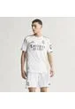 Camiseta Adidas Hombre Local Real Madrid 25 Authentic-Blanco de adidas Performance