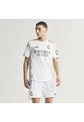 Camiseta Adidas Hombre Local Real Madrid 25 Authentic-Blanco