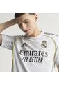 Camiseta Adidas Hombre Local Real Madrid 25 Authentic-Blanco de adidas Performance