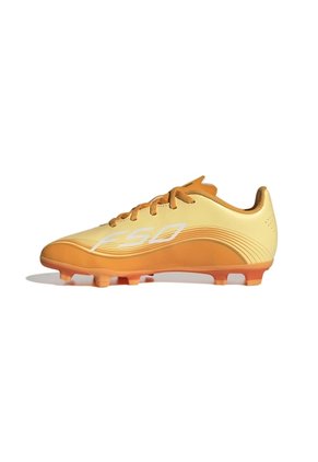 TENIS GUAYO HOMBRE NARANJA DORADO Talla 4