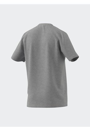 Camiseta Gris-Rojo-Negro adidas Performance Tiro Box Graphic