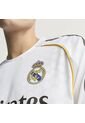 Camiseta Adidas Hombre Local Real Madrid 25 Authentic-Blanco de adidas Performance