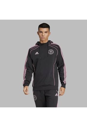 Sudadera Adidas De Viaje UBP De Inter Miami CF-Negro-Rosado