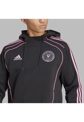 Sudadera Adidas De Viaje UBP De Inter Miami CF-Negro-Rosado
