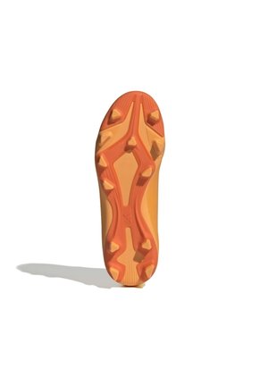 TENIS GUAYO HOMBRE NARANJA DORADO Talla 4