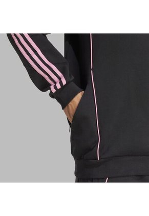 Sudadera Adidas De Viaje UBP De Inter Miami CF-Negro-Rosado