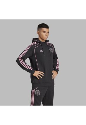 Sudadera Adidas De Viaje UBP De Inter Miami CF-Negro-Rosado