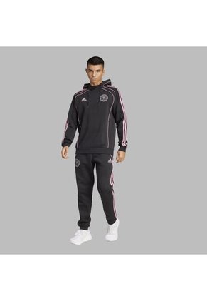Sudadera Adidas De Viaje UBP De Inter Miami CF-Negro-Rosado