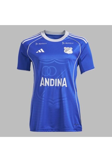 Camiseta Adidas Mujer Local Millonarios 2026