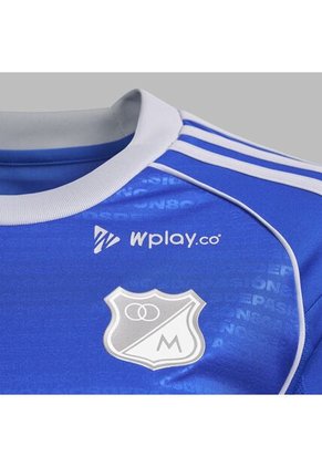 Camiseta Adidas Mujer Local Millonarios 2026