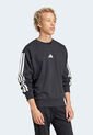 Buzo adidas Sportswear  Essentials 3 Rayas Negro de adidas Performance
