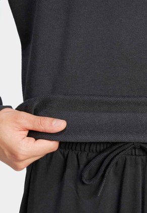 Buzo adidas Sportswear Essentials 3 Rayas Negro