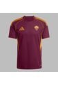 Camiseta Adidas Hombre AS Roma Local 25/26 - Rojo de adidas Performance