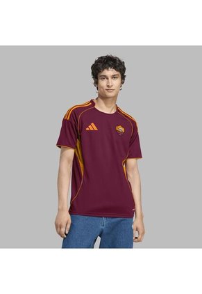 Camiseta Adidas Hombre AS Roma Local 25/26 - Rojo