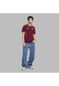 Camiseta Adidas Hombre AS Roma Local 25/26 - Rojo de adidas Performance