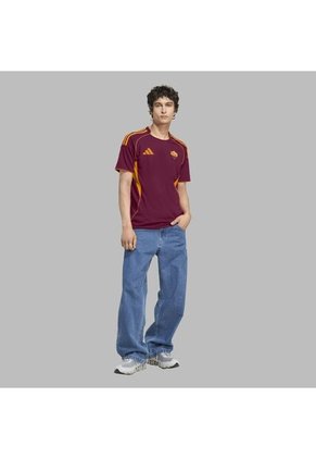 Camiseta Adidas Hombre AS Roma Local 25/26 - Rojo