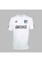 Camiseta  Adidas Hombre Entreno Millonarios FC 2024-Blanco de adidas Performance