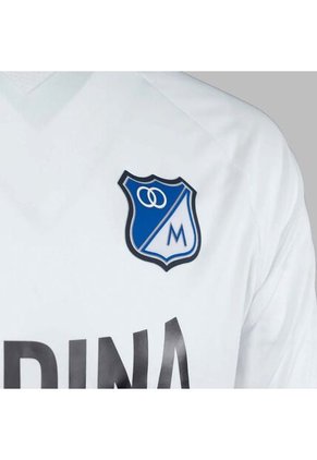 Camiseta  Adidas Hombre Entreno Millonarios FC 2024-Blanco