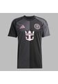 Camiseta Adidas Hombre Visitante Inter Miami CF 25/26-Negro de adidas Performance