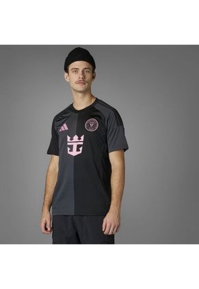 Camiseta Adidas Hombre Visitante Inter Miami CF 25/26-Negro