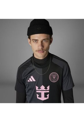 Camiseta Adidas Hombre Visitante Inter Miami CF 25/26-Negro