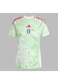 Camiseta Adidas Mujer 2da Italia 25 (Equipo Femenino)-Verde de adidas Performance