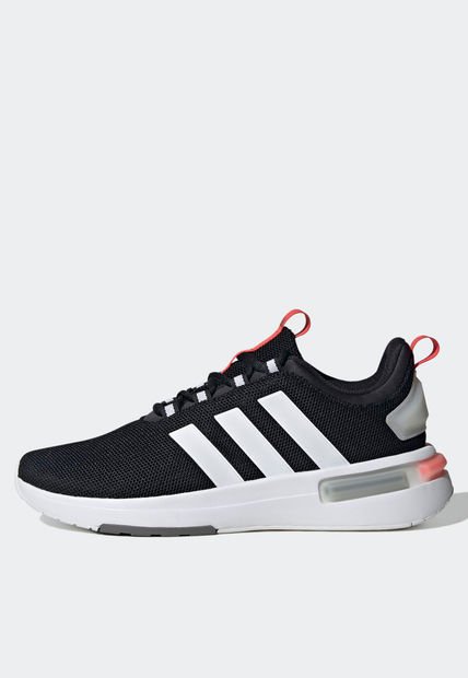 Tenis Running Negro-Blanco-Coral adidas Performance Racer TR23