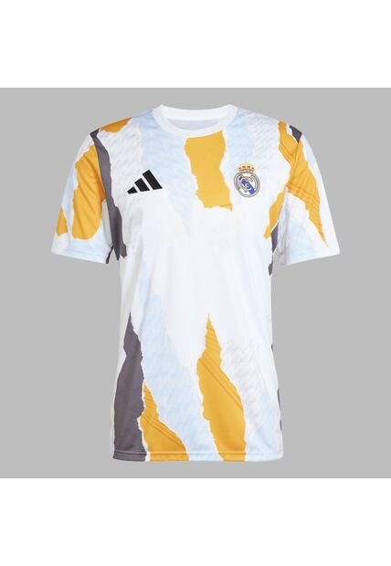 Camiseta Adidas Hombre Real Madrid 24 PreMatch Jersey-Blanco