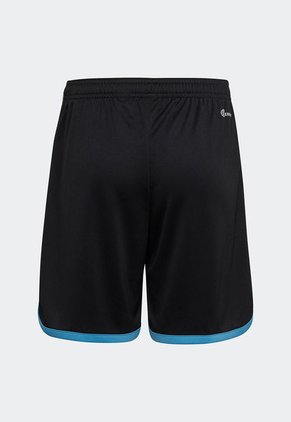 Pantaloneta Negro-Blanco-Celeste adidas Performance Argentina 22