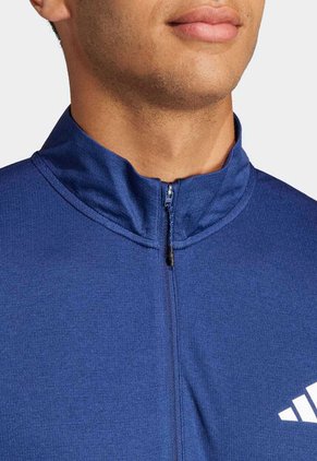 Camiseta Manga Larga adidas Performance Essentials Azul