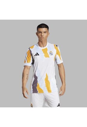Camiseta Adidas Hombre Real Madrid 24 PreMatch Jersey-Blanco