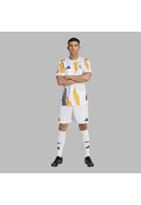 Camiseta Adidas Hombre Real Madrid 24 PreMatch Jersey-Blanco