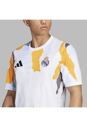 Camiseta Adidas Hombre Real Madrid 24 PreMatch Jersey-Blanco