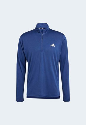 Camiseta Manga Larga adidas Performance Essentials Azul