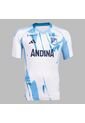 Camiseta Adidas Hombre Millonarios Visitante - Blanco - Azul de adidas Performance
