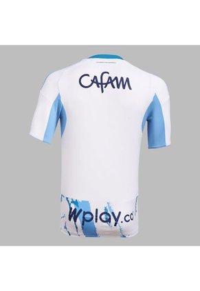 Camiseta Adidas Hombre Millonarios Visitante - Blanco - Azul