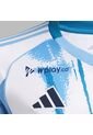Camiseta Adidas Hombre Millonarios Visitante - Blanco - Azul de adidas Performance