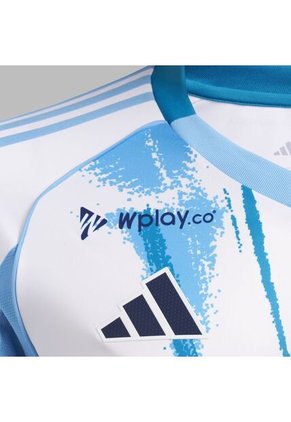 Camiseta Adidas Hombre Millonarios Visitante - Blanco - Azul
