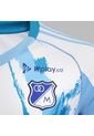 Camiseta Adidas Hombre Millonarios Visitante - Blanco - Azul de adidas Performance