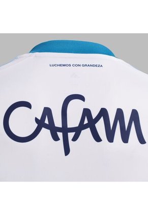 Camiseta Adidas Hombre Millonarios Visitante - Blanco - Azul