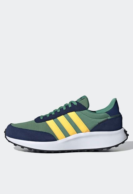 Tenis Lifestyle Verde-Azul-Amarillo adidas Performance Run 70s