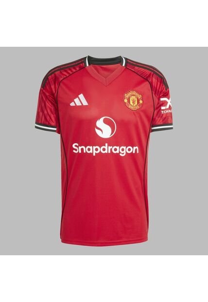 Camiseta Adidas Hombre Local Manchester U. FC 25/26 - Rojo