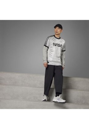 Camiseta Adidas Hombre Juvestus X NASA - Gris