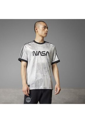 Camiseta Adidas Hombre Juvestus X NASA - Gris