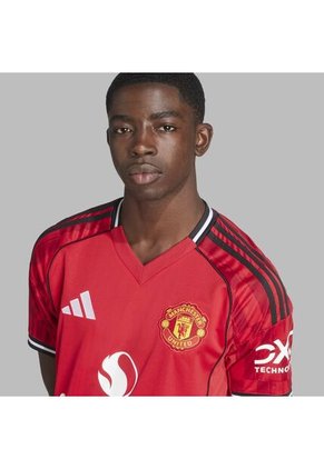 Camiseta Adidas Hombre Local Manchester U. FC 25/26 - Rojo