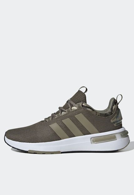 Tenis Lifestyle Verde Oliva-Gris adidas Performance Racer TR23