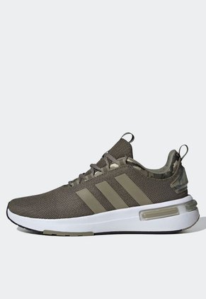 Tenis Lifestyle Verde Oliva-Gris adidas Performance Racer TR23