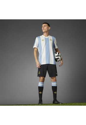 Adidas Performance Camiseta Adidas Argentina Aniversario-Azul-Blanco Camiseta