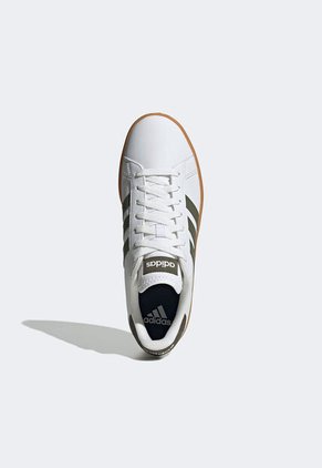 Tenis adidas Sportswear Grand Court Base 2.0 Blanco